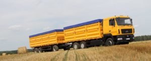 Перевозка сельскохозяйственных грузов и продукции