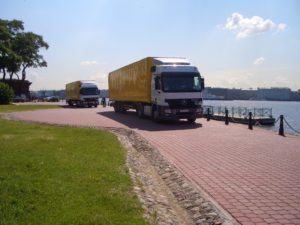 Перевозка объемных грузов