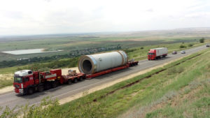 Перевозка тоннелепроходческих комплексов